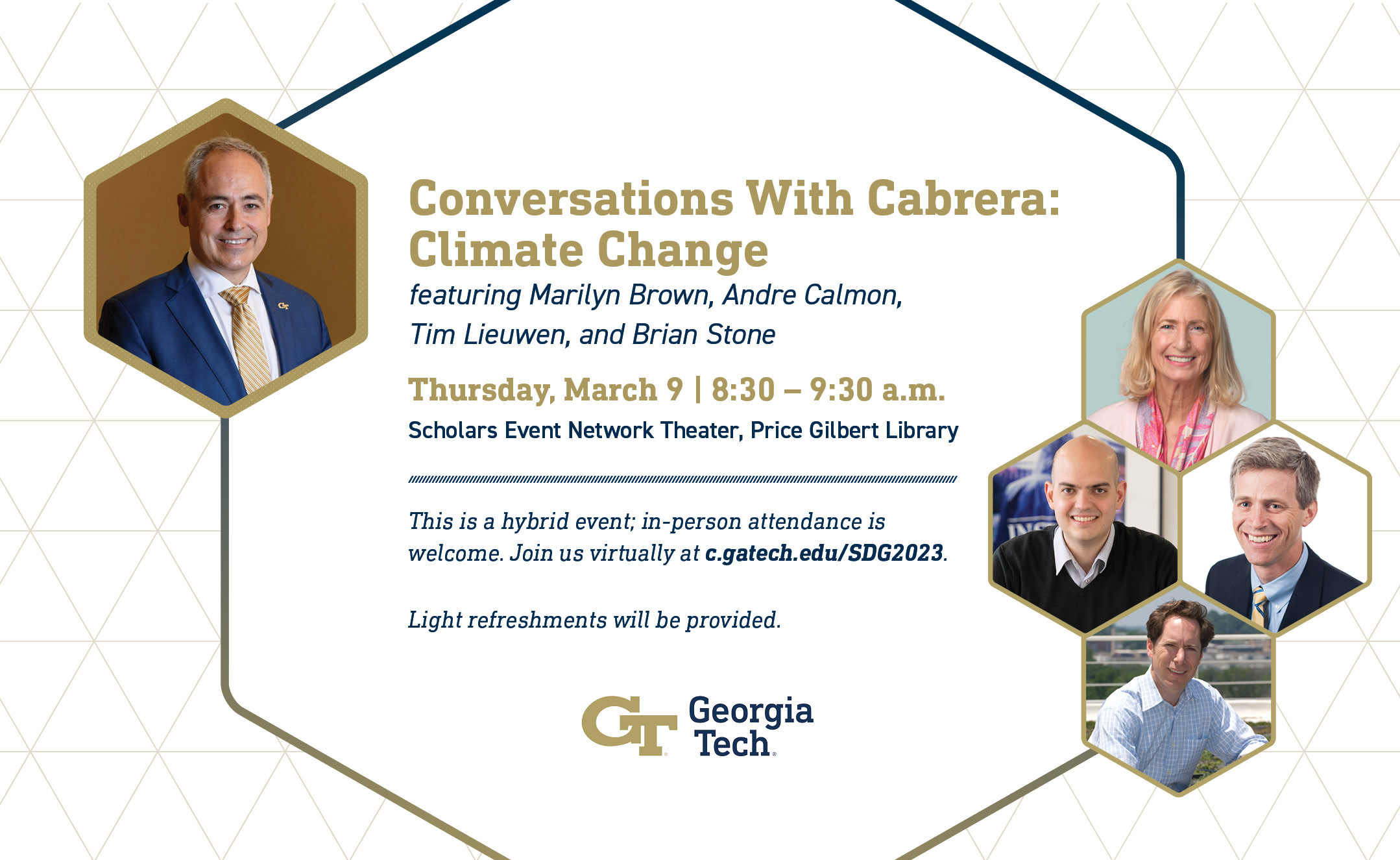 Conversations with Cabrera: Climate Action