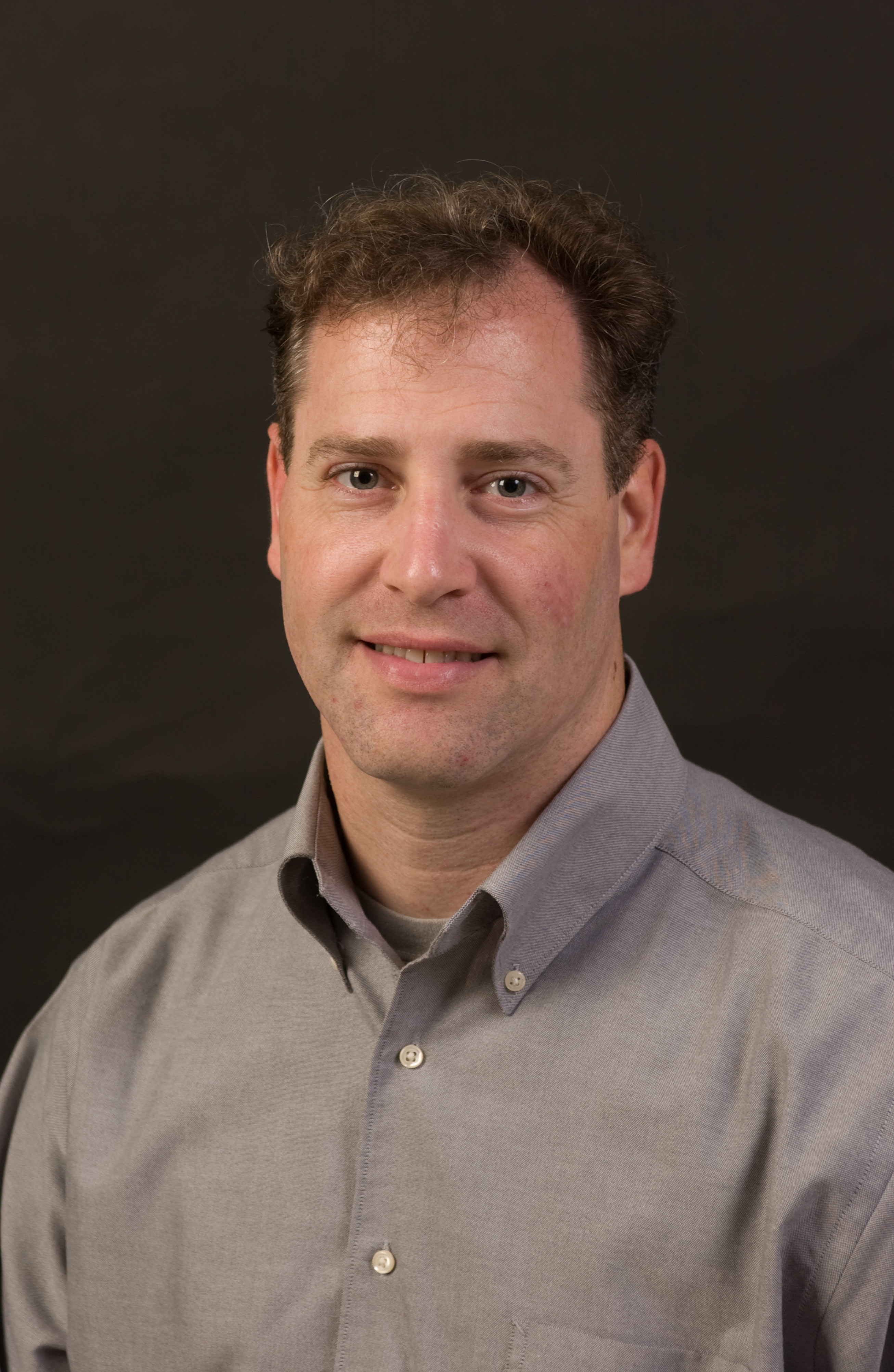 headshot of a man