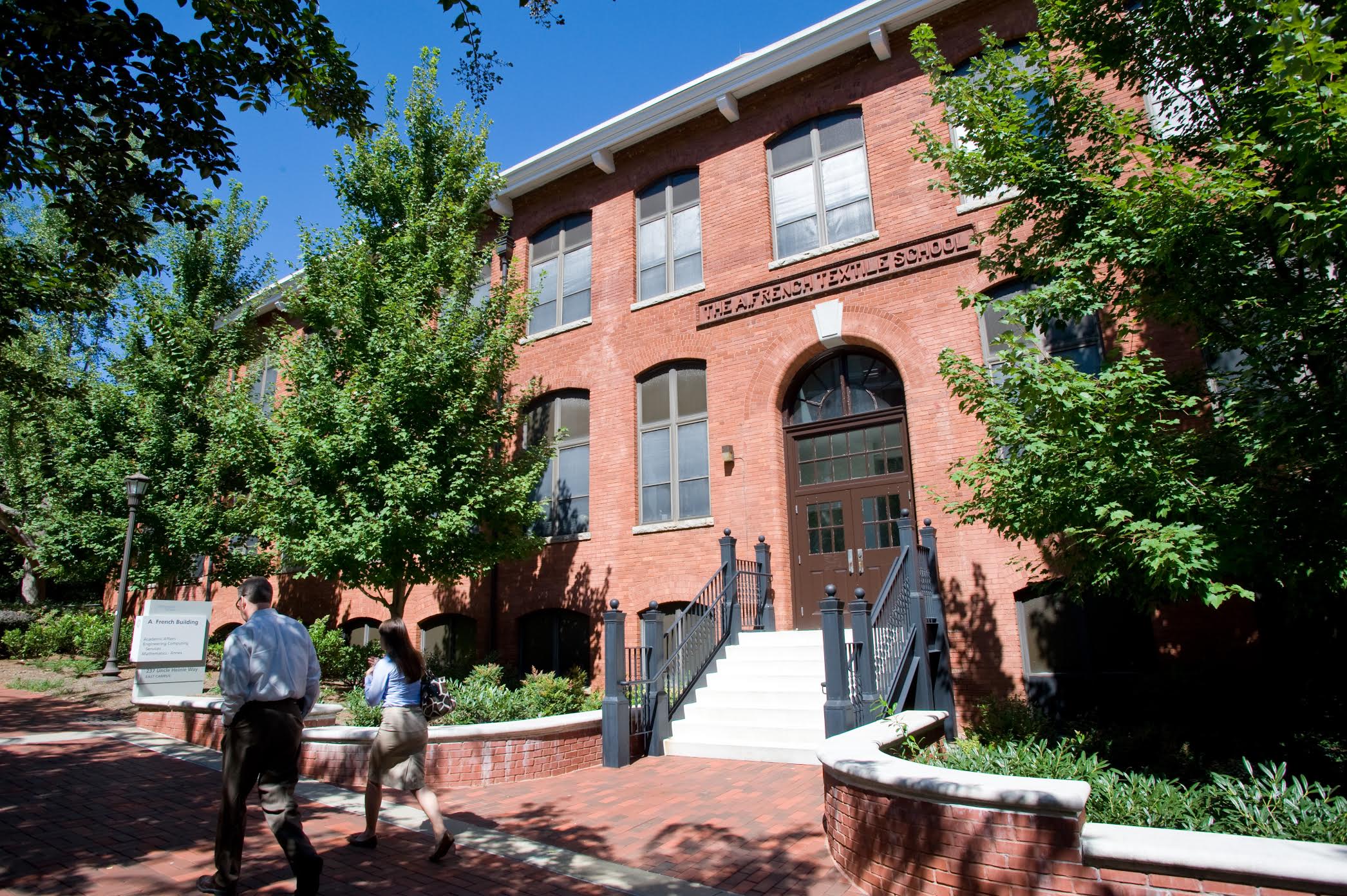 An image of the A. French building on Georgia Tech's campus, which is home to the Office of the Vice Provost for Faculty.