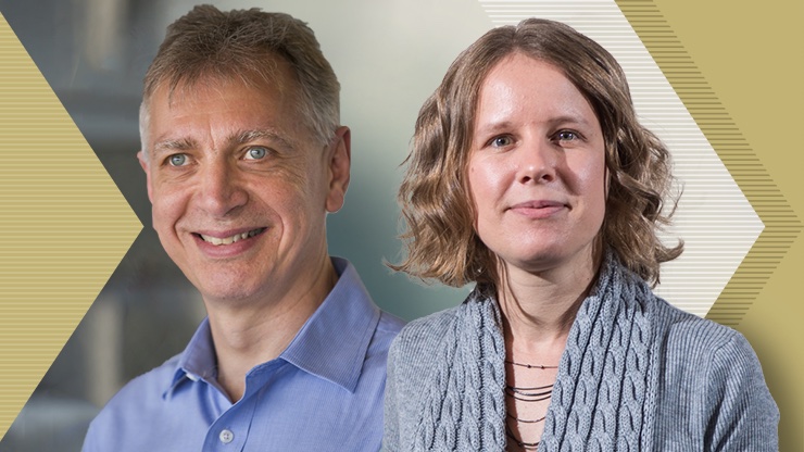 Pascal Van Hentenryck and Sonia Chernova