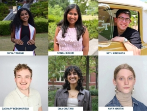 A collage of this year's Fulbright recipients from Georgia Tech A collage of this year's Fulbright recipients from Georgia Tech