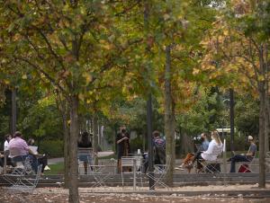 Teaching Outdoors During the Coronavirus Pandemic