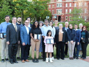 Spring Sciences Celebration Honorees