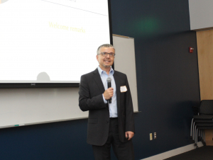 Physics Professor Dimitrios Psaltis serves as director of the AI4Science Center.