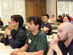 The AI4Science Center launch event was held August 26, 2025.