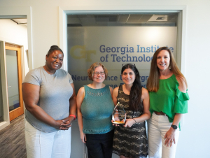 Nicole Leonard, Mary Holder, Christina M. Ragan, and Lorett Swank