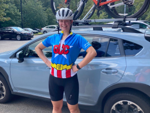 Abigal Neuman - Great Cycle Challenge